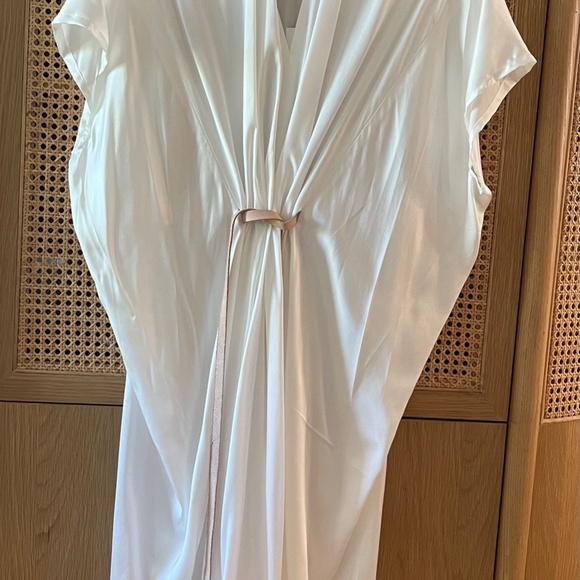 Miranda Bennett Studio Silk Knot Dress - Picture 3 of 5